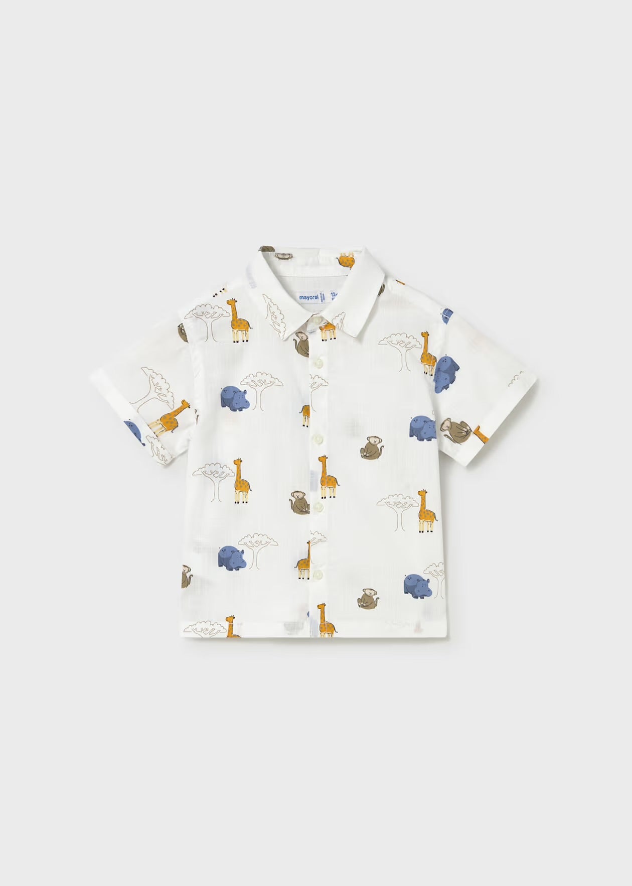 Skjorte Animal White