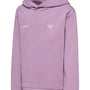 Genser Graphic Hoodie Lavender Mist