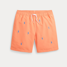 Badeshorts Traveler Polo Pony Poppy