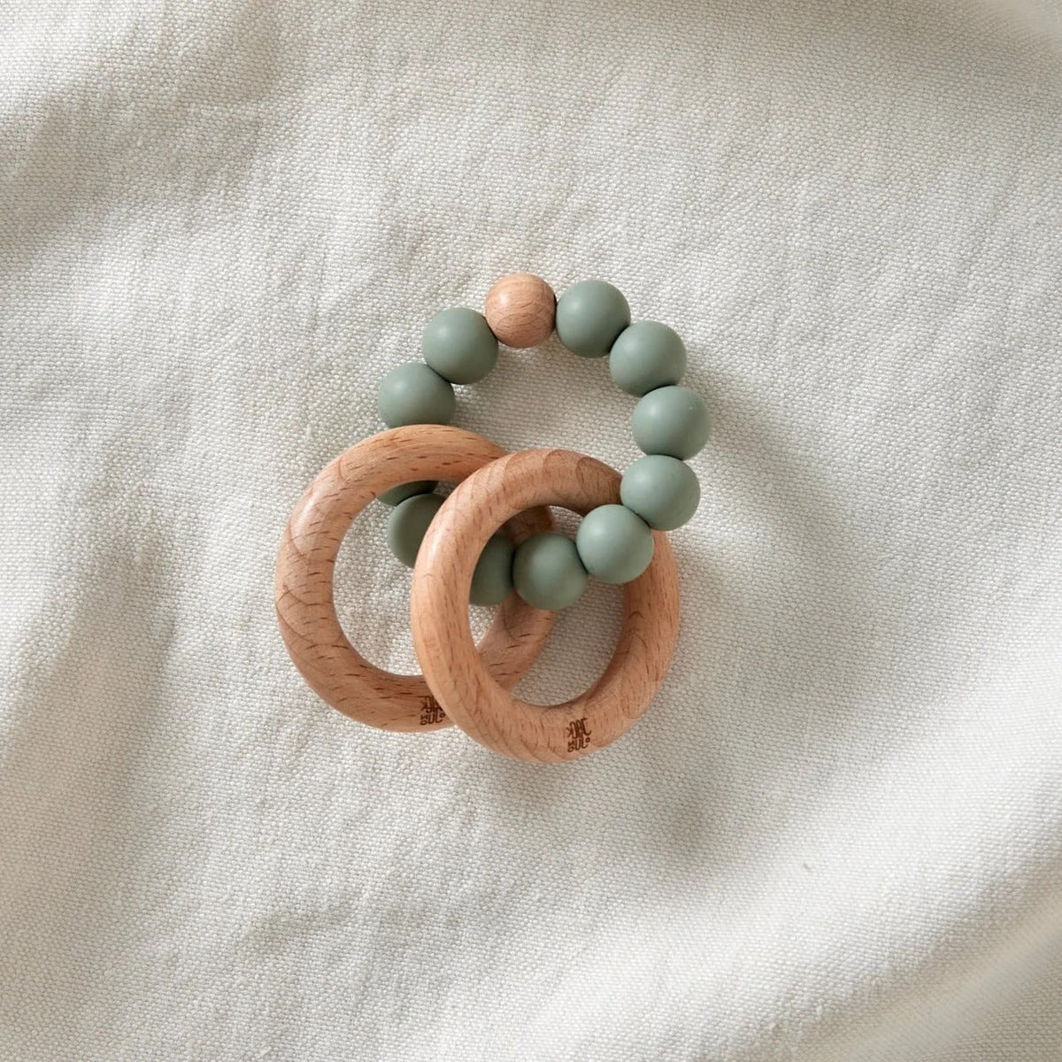 Biteleke Bubble Teether Sage