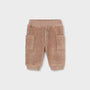 Bukse Newborn Corduroy Truffle