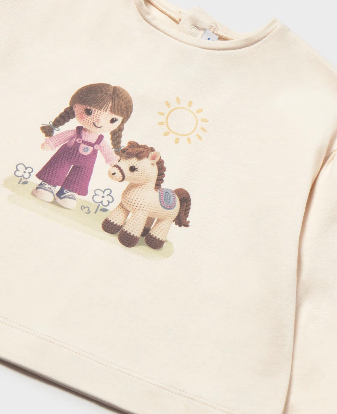 Genser Horse/Girl Soy