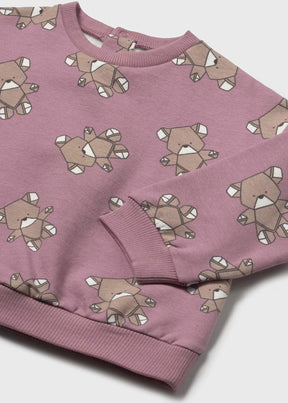 Genser Bamse Orquidea