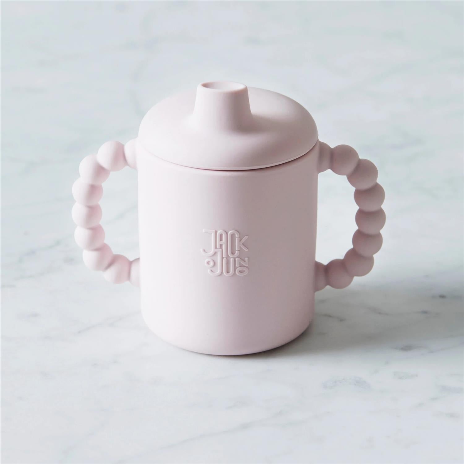 Kopp Bubble Sippy Cup Light Pink