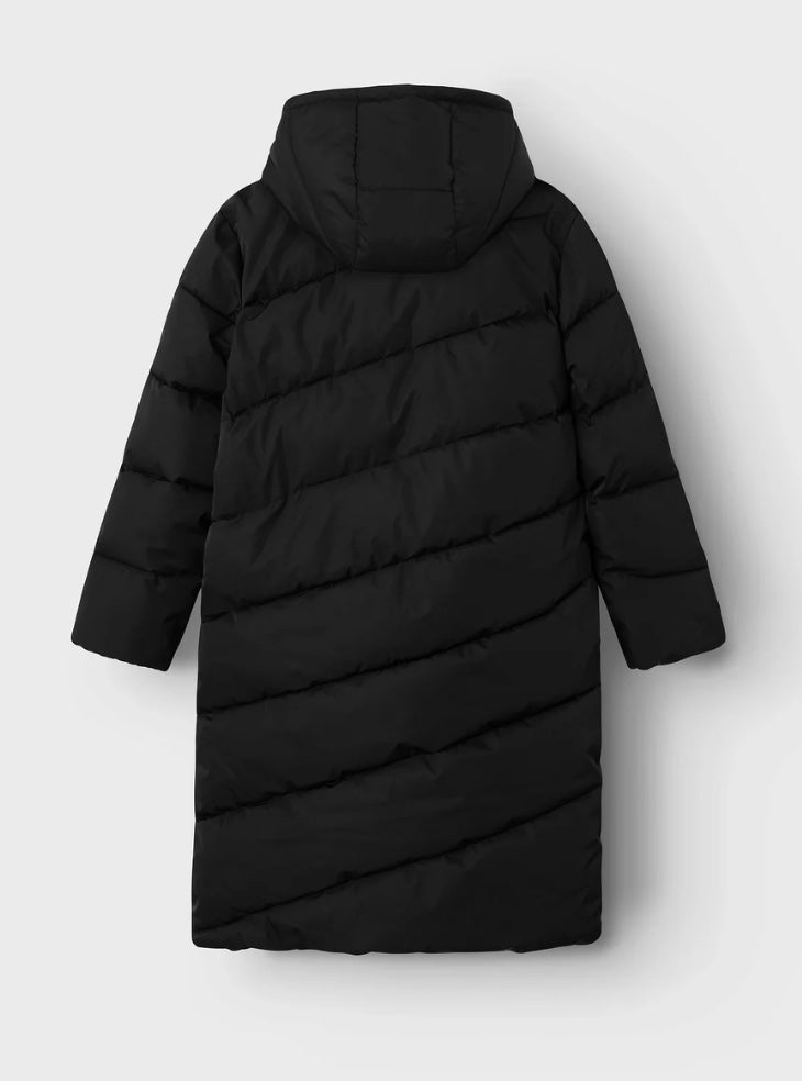 Jakke Bias W Hood Black