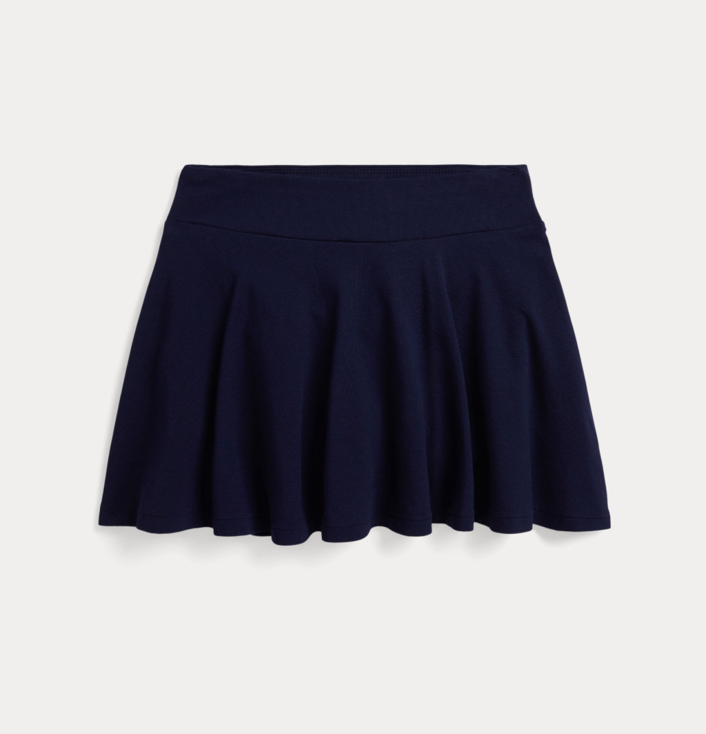 Skjørt Mesh Refined Navy