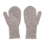 Votter Mittens Merinoull Beige