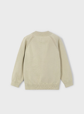 Jakke Knit Bomber Almond