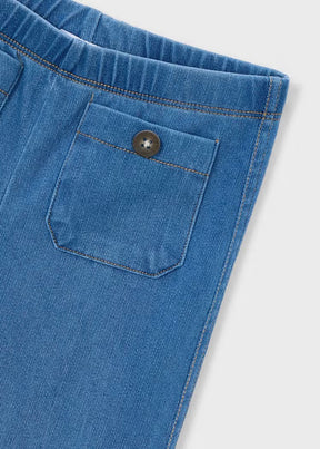 Leggings Flared Medium Denim