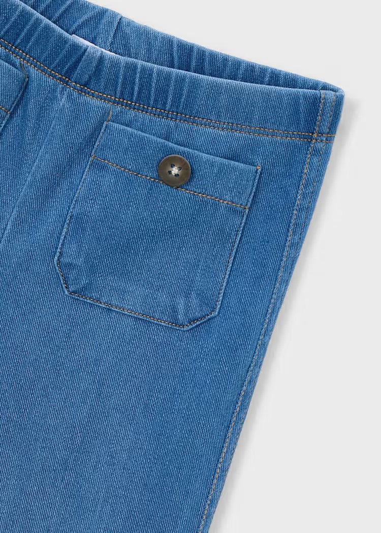 Leggings Flared Medium Denim