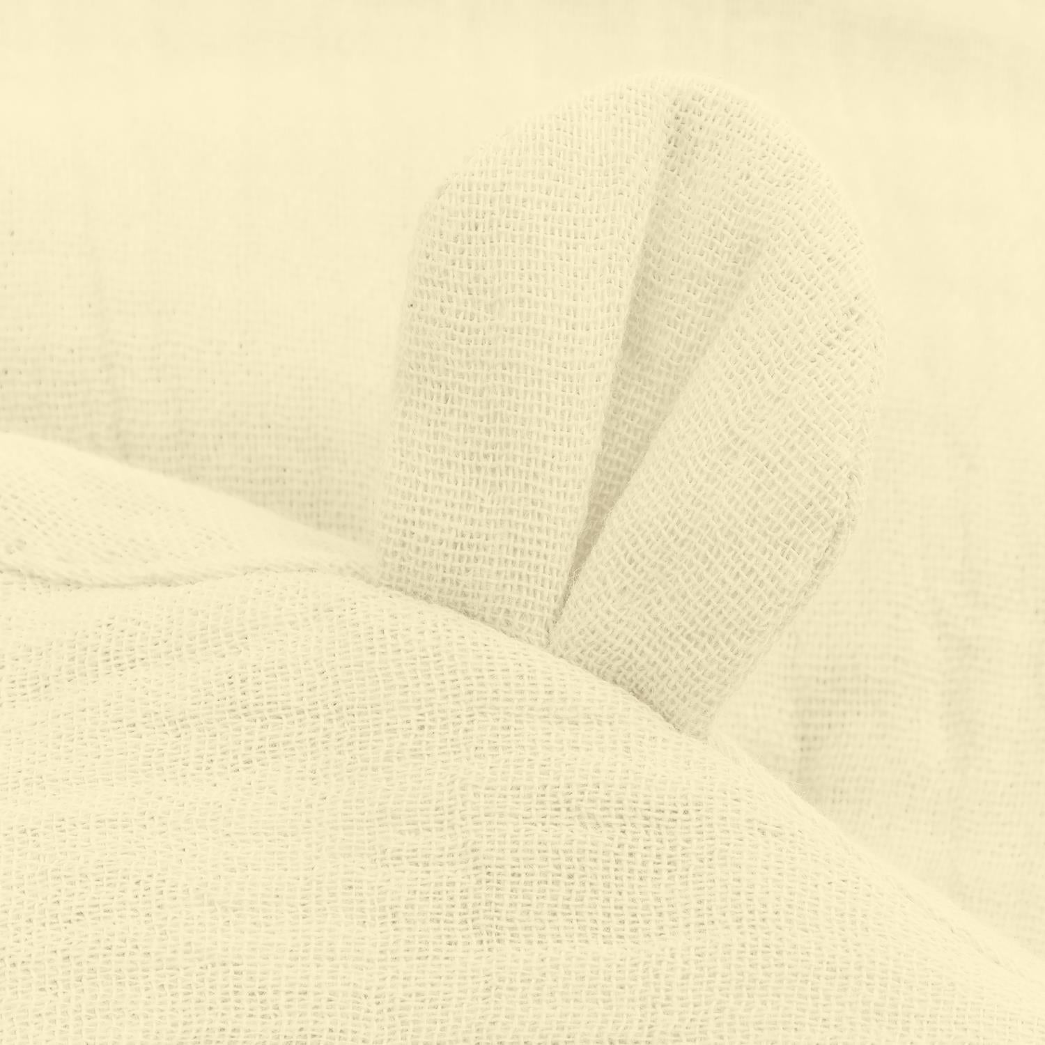 Solhatt Ears Muslin Double Cream