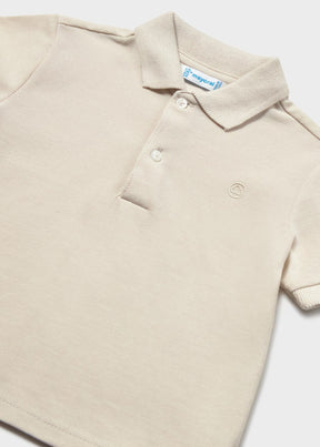 T-skjorte Polo Basic White