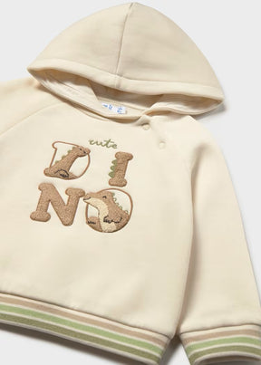 Hettegenser Pullover Dino  Tofu