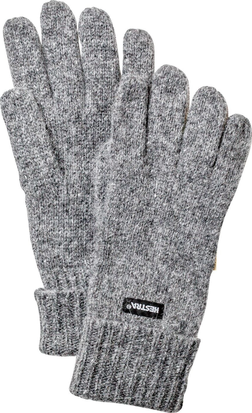 Hansker Pancho ull grå