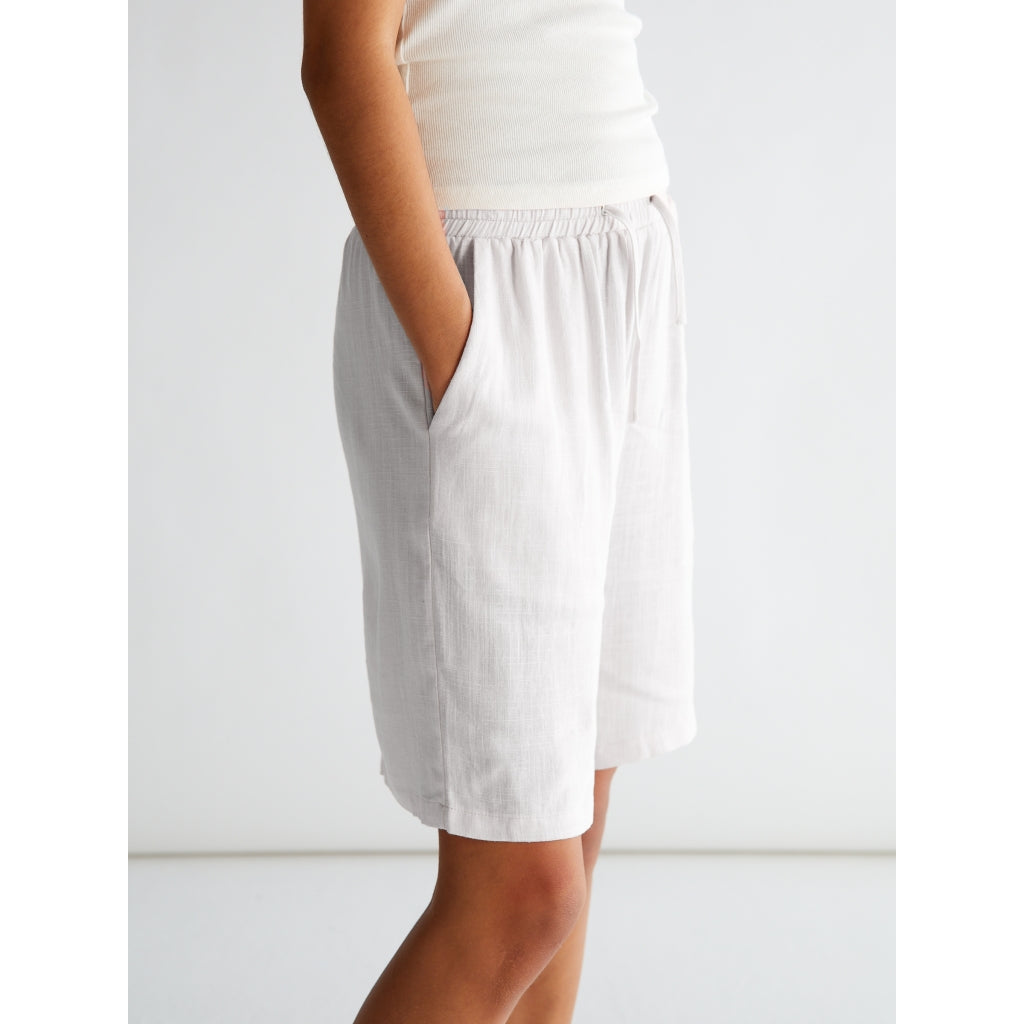 Shorts Tanja linen White