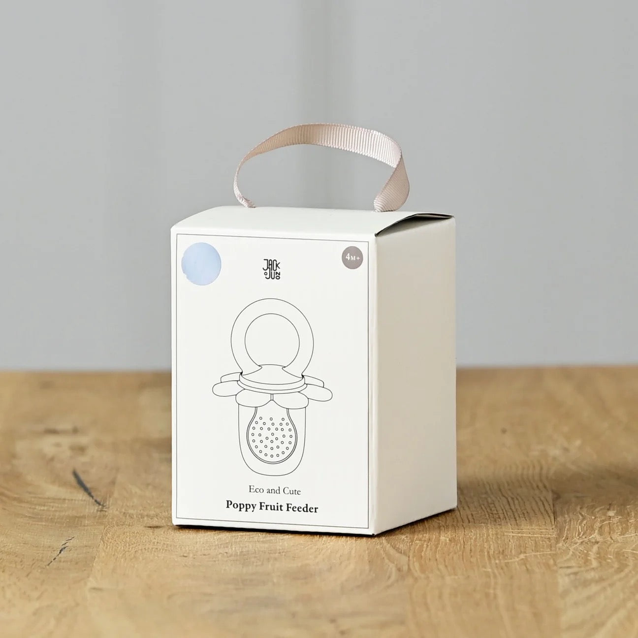 Fruktsmokk Poppy Fruit Feeder Cream/Pale Blue