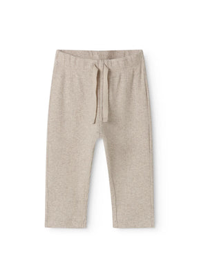 Bukse Pitti Modal Light Beige Melange