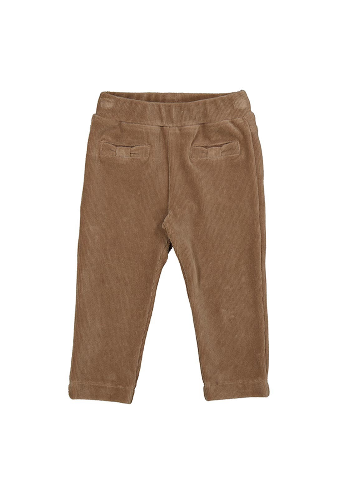 Bukse Basic Corduroy Cinnamon