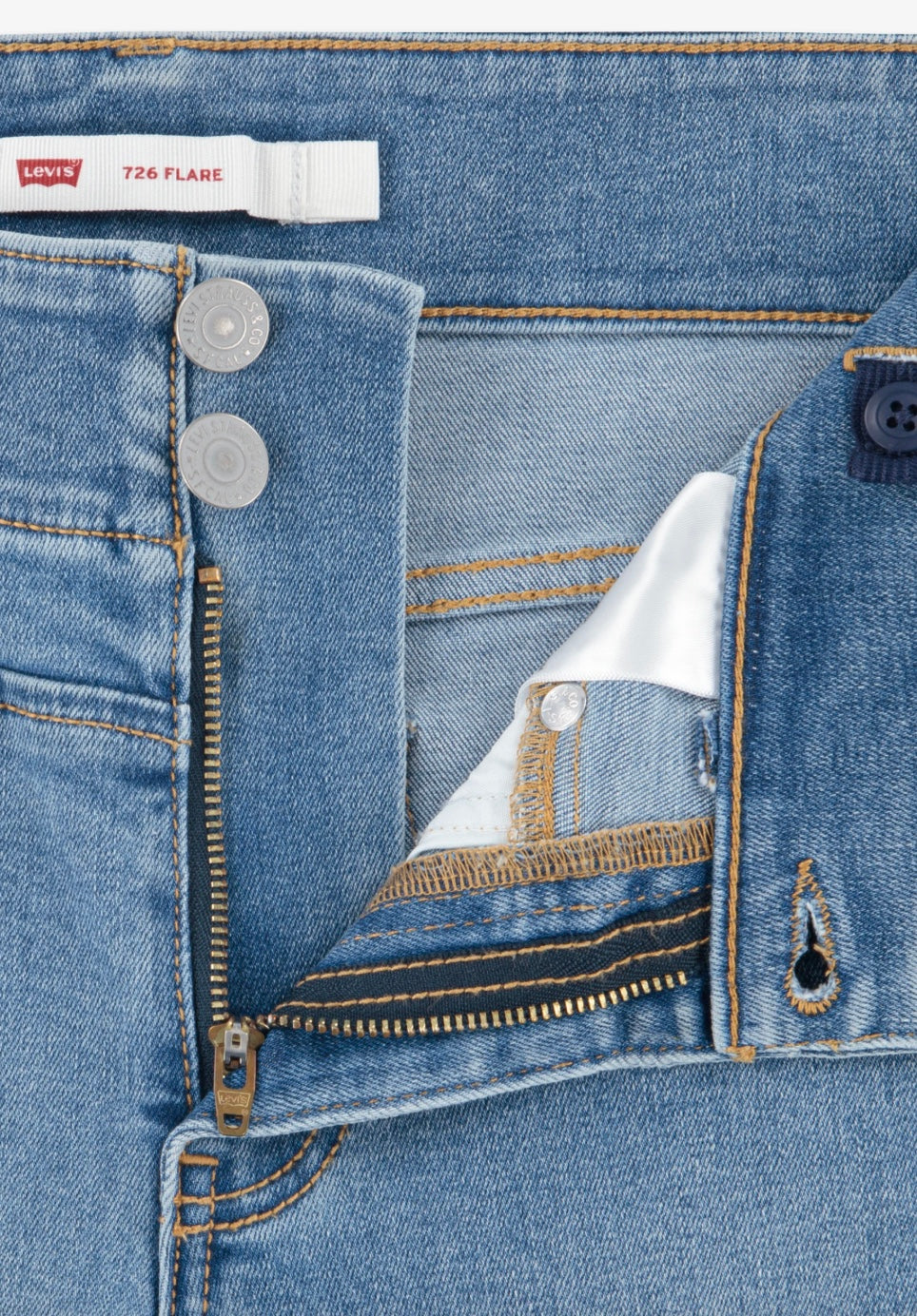 Jeans 726 Flare High Rise Drew Me In