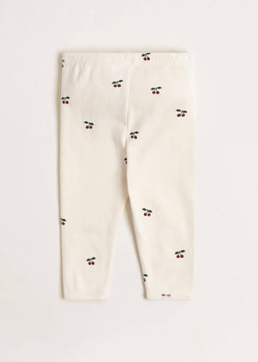 Tights Newborn Cherry