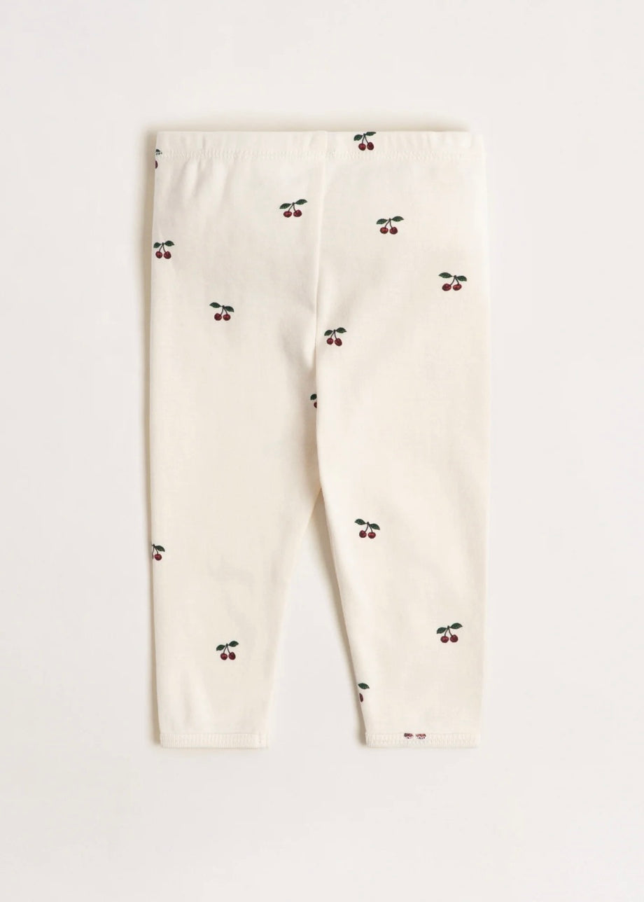 Tights Newborn Cherry
