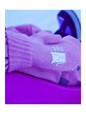 Magiske Ullvotter Rose