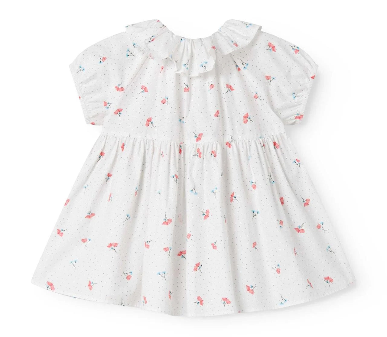 Kjole Dalino Poplin Poppy