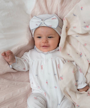 Lue Ballerina Bow White