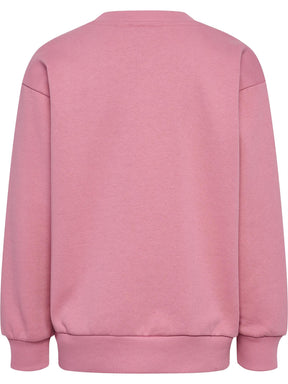 Genser Loose Crewneck Bee Pink Polignac