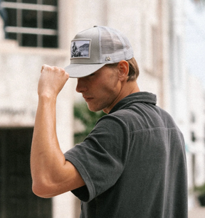Caps Unlimited McQueen Grey