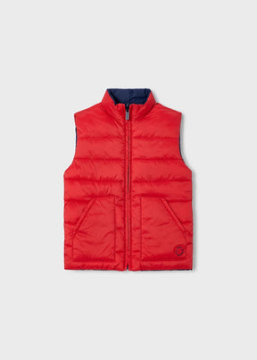 Vest Padded Reversible Tomato