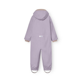 Dress MATWisto Fleece Spring Minimal Lilac