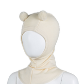 Balaclava Silkwool Offwhite