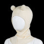 Balaclava Silkwool Offwhite