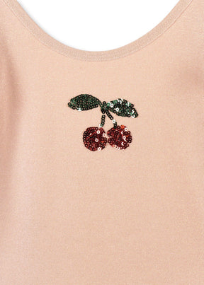 Kjole Marina Evening Sand