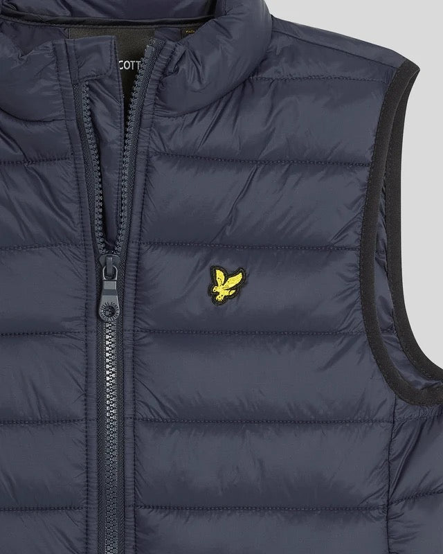 Vest Light Weight Padded Gilet Dark Navy