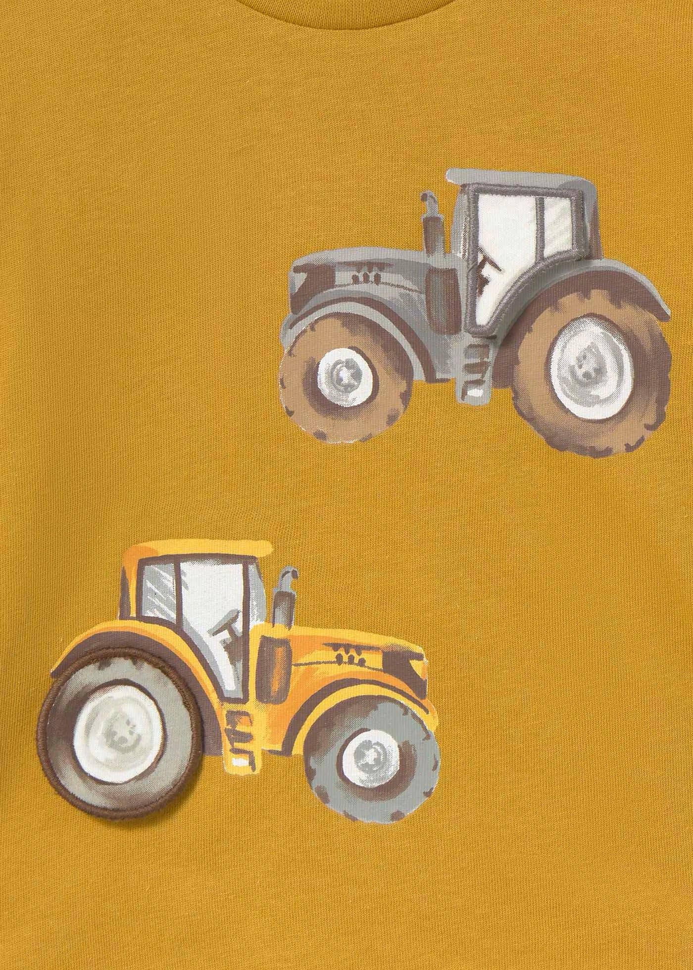 Genser Traktor Mustard