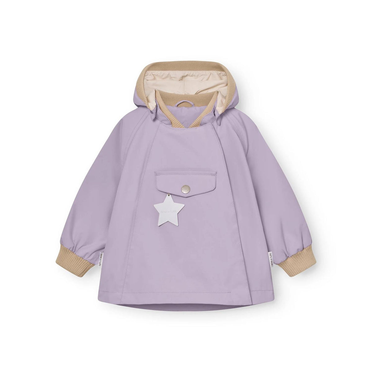 Jakke MATWAI Spring Minimal Lilac