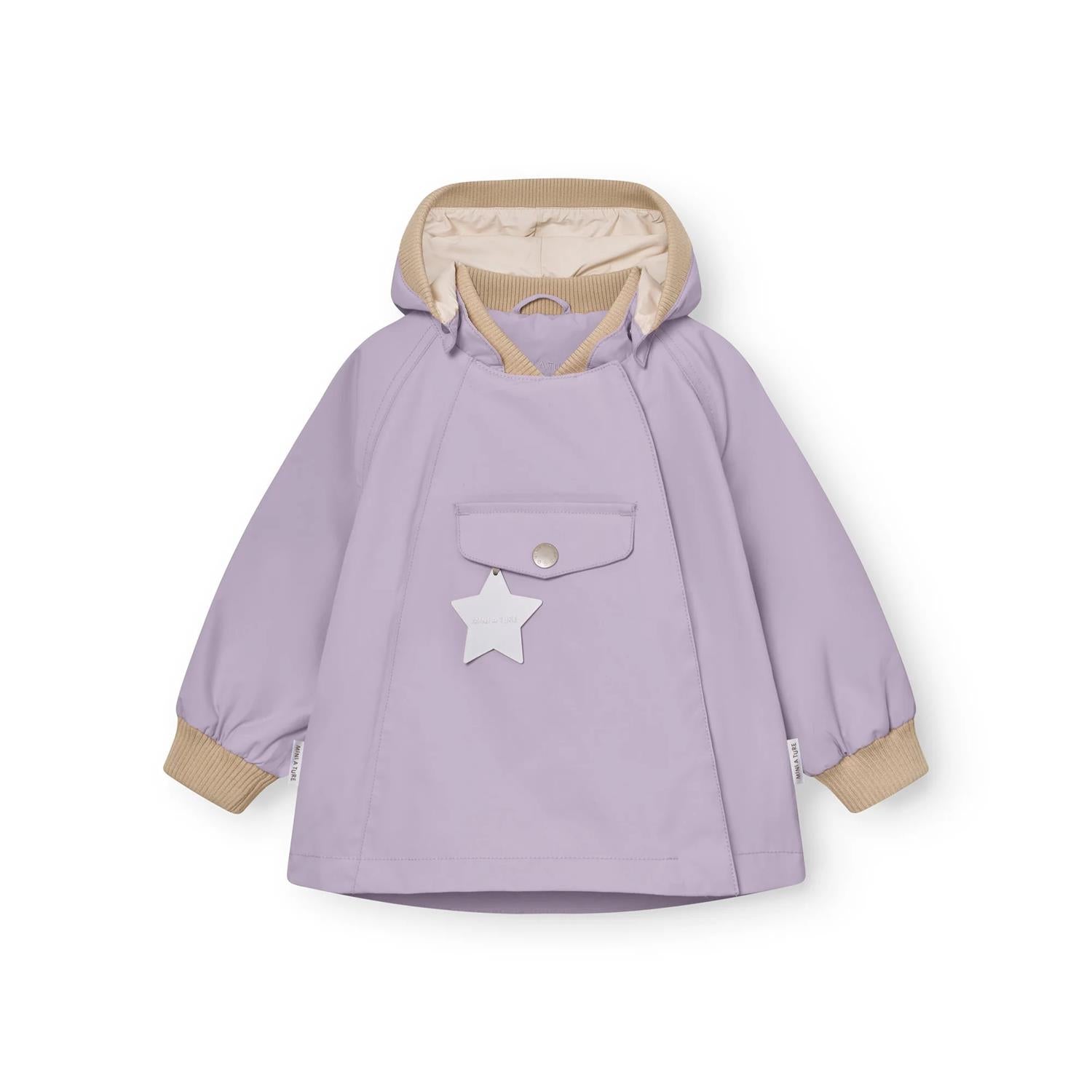 Jakke MATWAI Spring Minimal Lilac