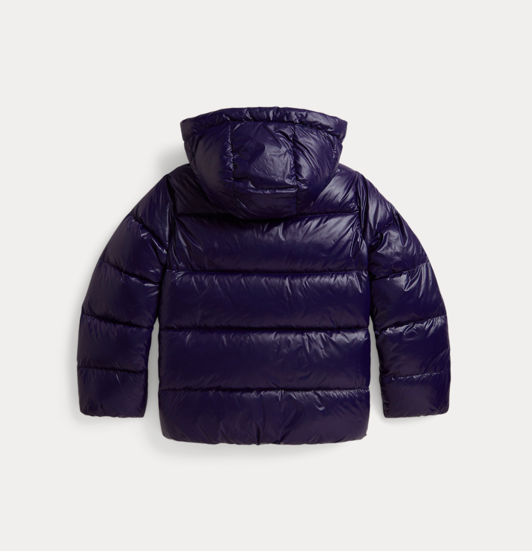 Jakke Glossy Down Newport Navy