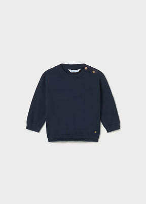 Genser Basic Knit Blue