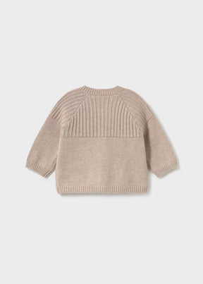 Cardigan Knit Mocca