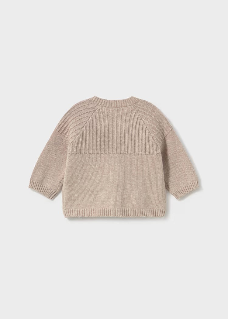 Cardigan Knit Mocca