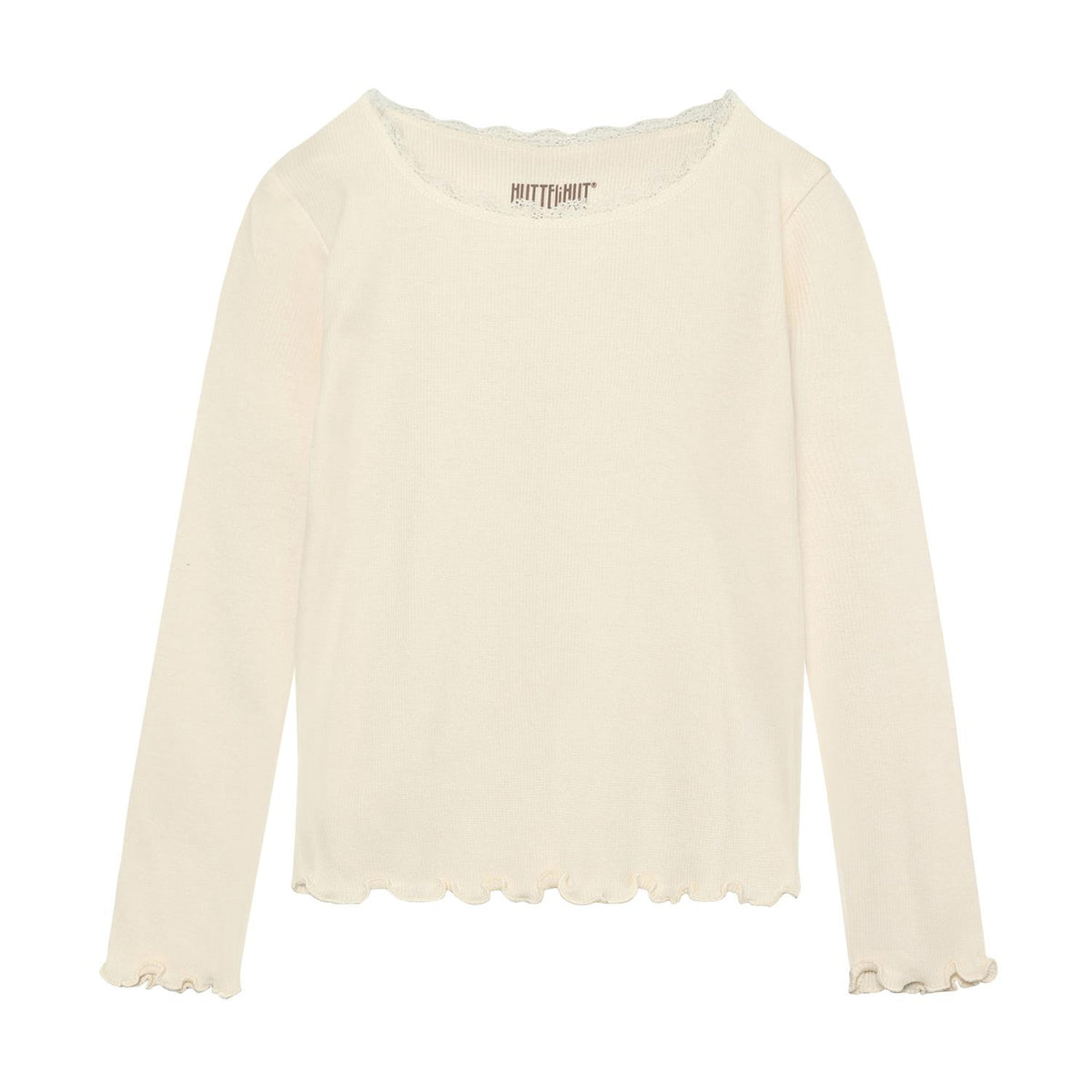 Genser Rib Antique White