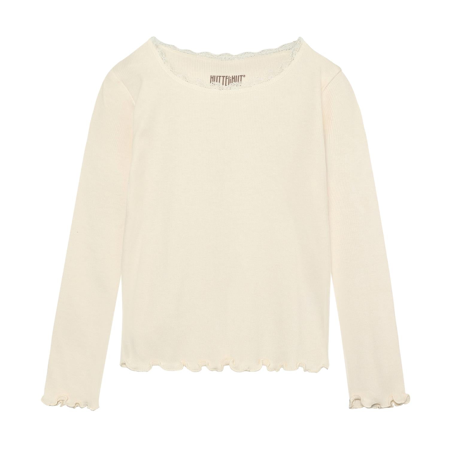 Genser Rib Antique White