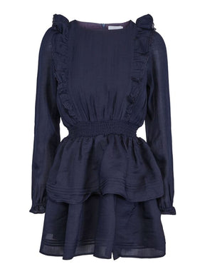 Kjole Ane Dark Navy
