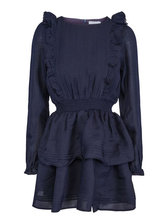 Kjole Ane Dark Navy