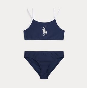 Bikini Two Piece Big Pony Navy