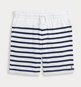 Shorts Striped Spa Terry