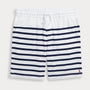 Shorts Striped Spa Terry